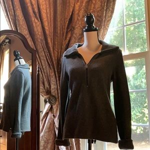 GRAY PULLOVER SWEATER